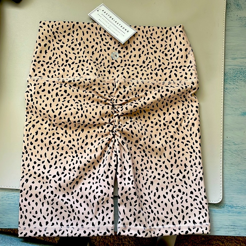 Astoria High Waist Biker Shorts